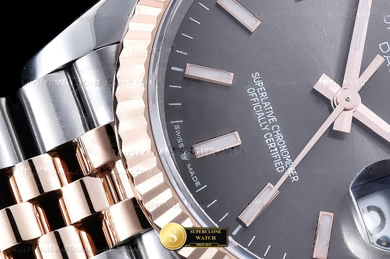 Rolex Ref. RDJ0462B ASIAN - On-Wrist Presence & Case Thickness View (Photo 7 of 23)