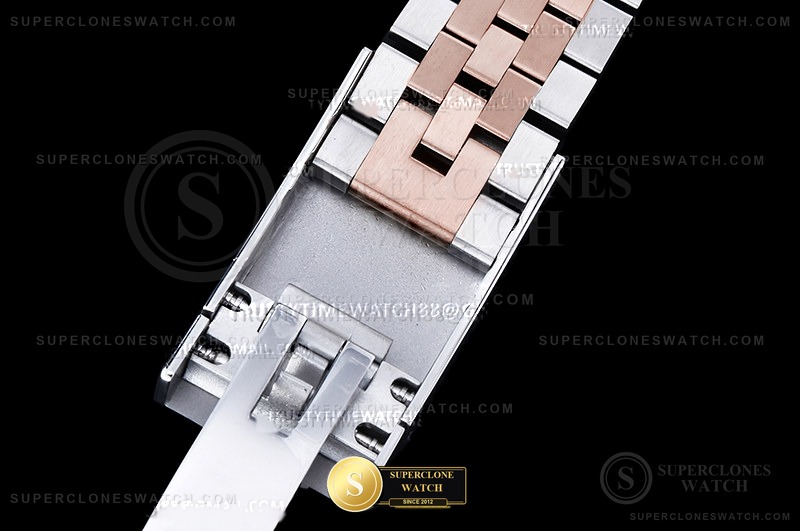 Rolex Ref. RDJ0462B ASIAN - Crown Guard & Dial Lume Verification (Photo 14 of 23)