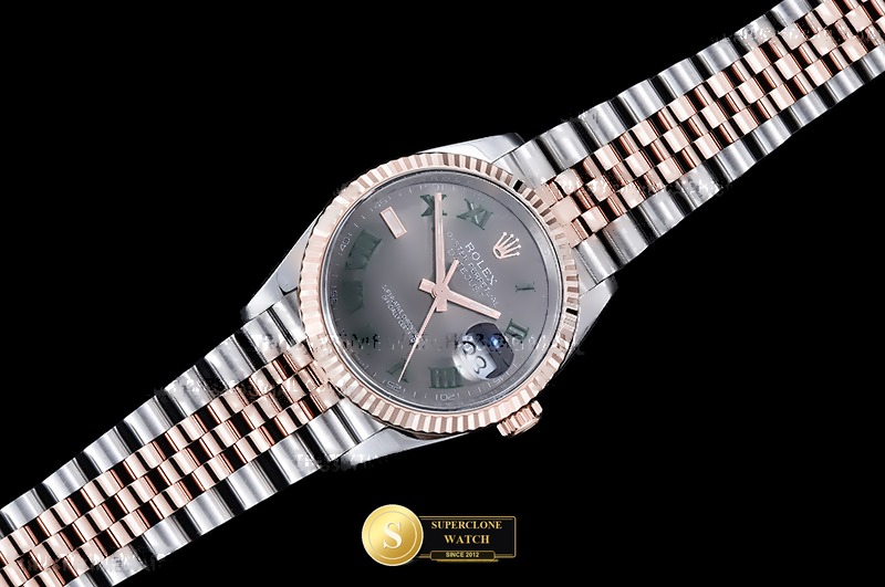Rolex Ref. RDJ0462D ASIAN - Exhibition Caseback & Cloned Calibre Movement (Photo 4 of 23)