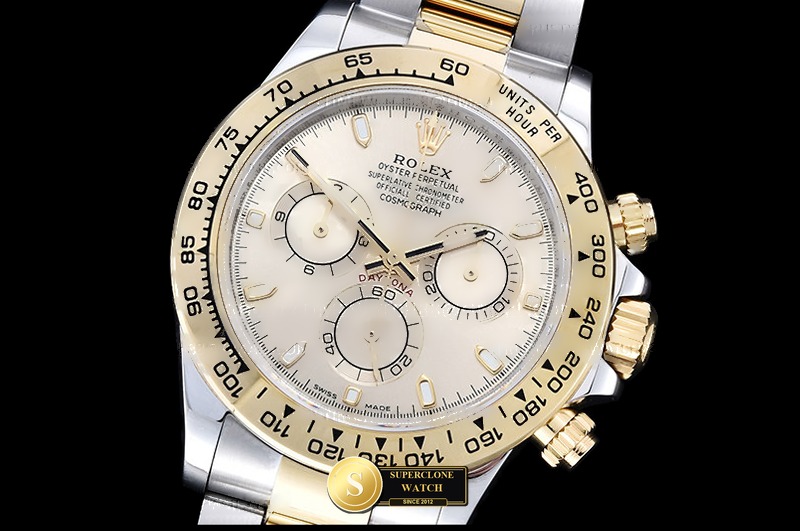 Rolex Ref. 116503 QF SH4130 1:1 Swiss Super Clone Watch