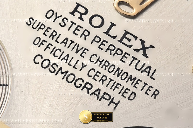 Rolex Ref. 116503 QF - Crown Guard & Dial Lume Verification (Photo 8 of 29)