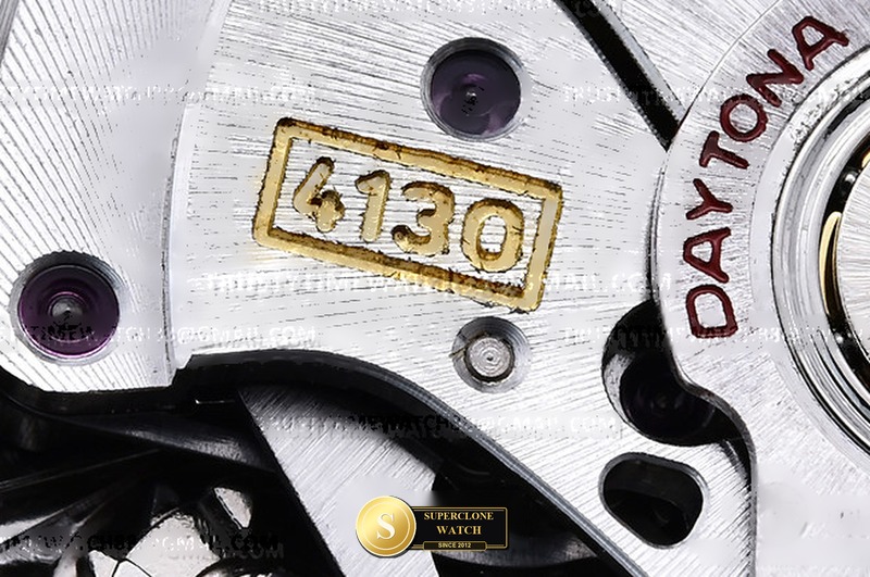 Rolex Ref. 116503 QF - Crown Guard & Dial Lume Verification (Photo 24 of 29)