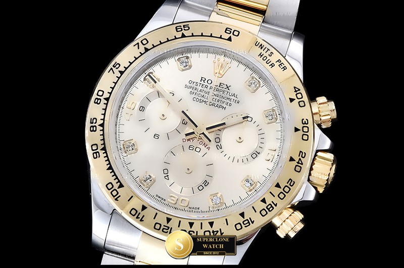 Rolex Ref. 116503 QF SH4130 1:1 Swiss Super Clone Watch