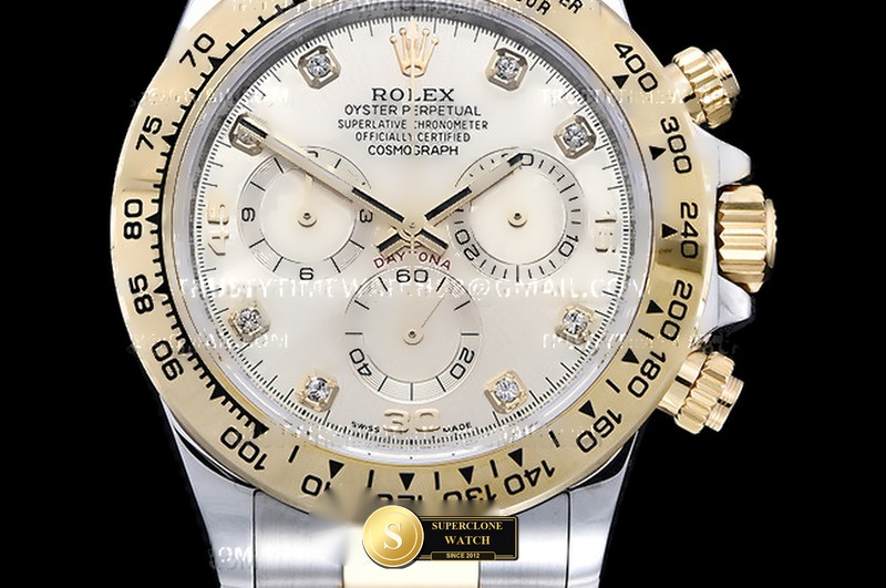 Rolex Ref. 116503 QF - Clasp & Solid 904L Bracelet Detail (Photo 3 of 30)