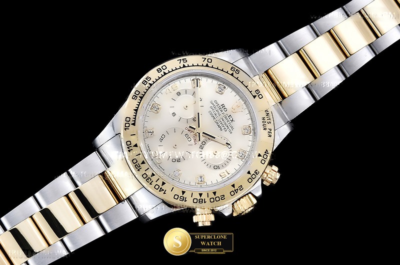 Rolex Ref. 116503 QF - Exhibition Caseback & Cloned Calibre Movement (Photo 4 of 30)