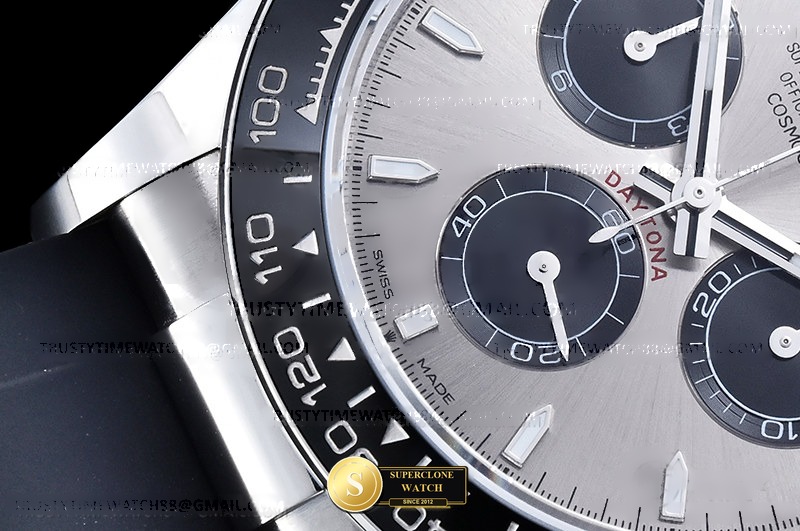 Rolex Ref. 126519 ASIAN - Lug-to-Lug & Rehaut Engraving View (Photo 5 of 34)