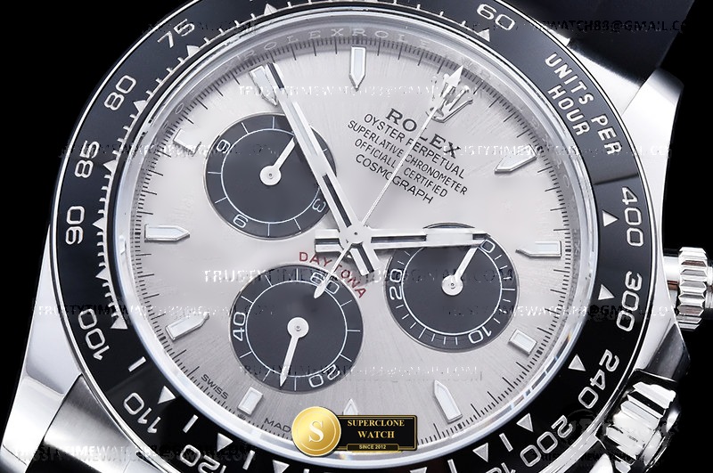 Rolex Ref. 126519 ASIAN - Lateral Bezel & Sapphire Crystal Profile (Photo 6 of 34)