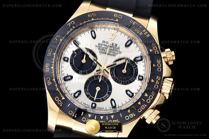 Rolex Ref. 116518 SWF SH4130 1:1 Swiss Super Clone Watch