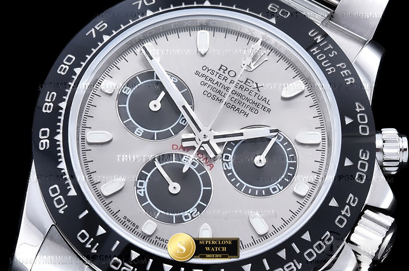 Rolex Ref. 116519 ASIAN - Lug-to-Lug & Rehaut Engraving View (Photo 5 of 25)