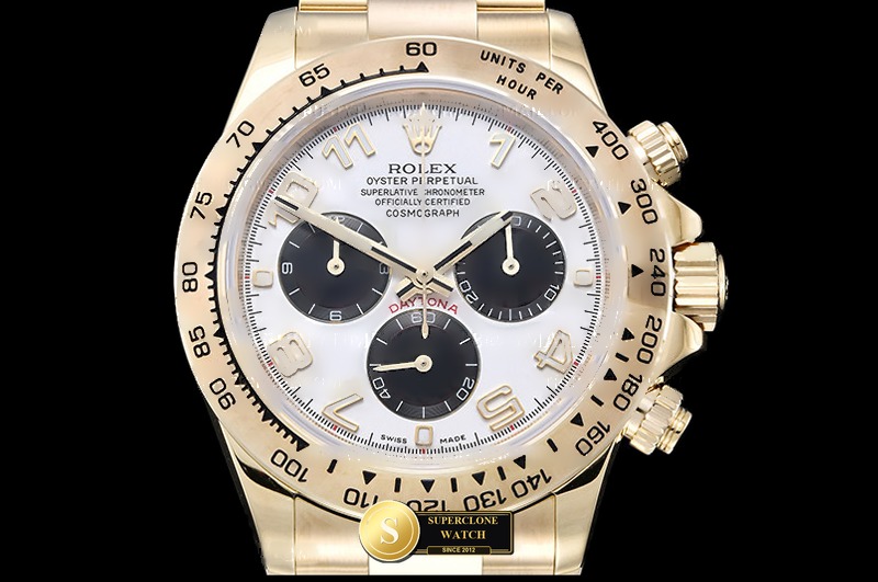 Rolex Ref. 116508 ASIAN - Clasp & Solid 904L Bracelet Detail (Photo 3 of 29)