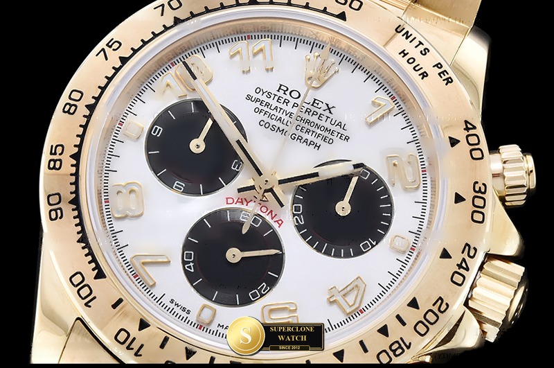 Rolex Ref. 116508 ASIAN - Lug-to-Lug & Rehaut Engraving View (Photo 5 of 29)