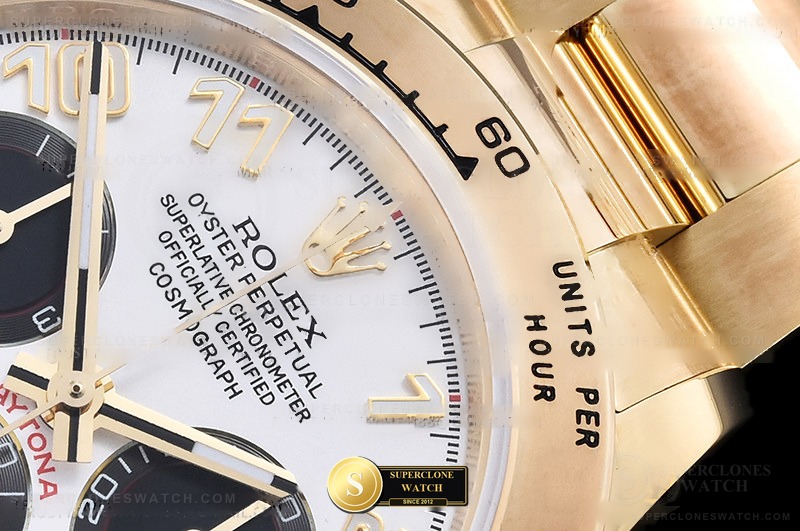 Rolex Ref. 116508 ASIAN - Lateral Bezel & Sapphire Crystal Profile (Photo 6 of 29)