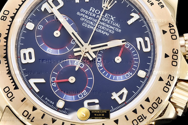 Rolex Ref. 116508 ASIAN - Lug-to-Lug & Rehaut Engraving View (Photo 5 of 29)