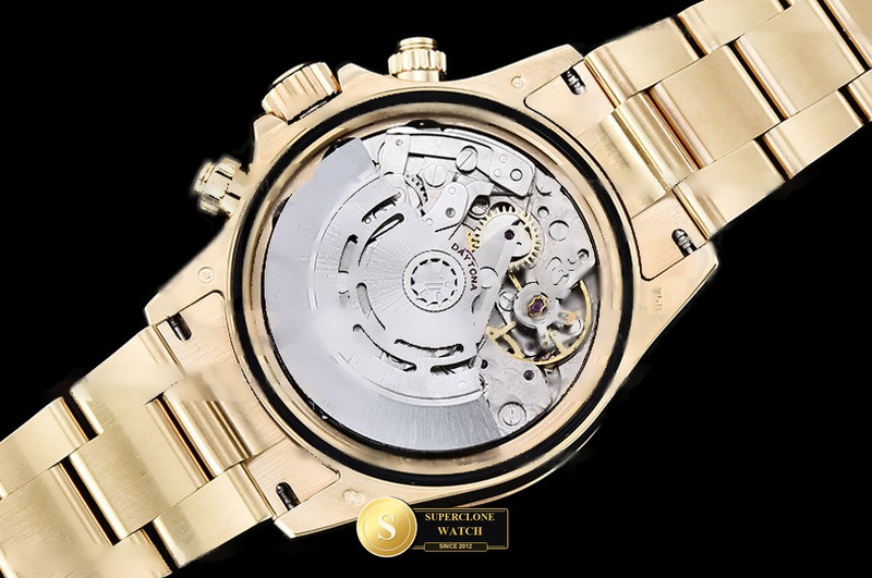 Rolex Ref. 116508 ASIAN - On-Wrist Presence & Case Thickness View (Photo 21 of 29)