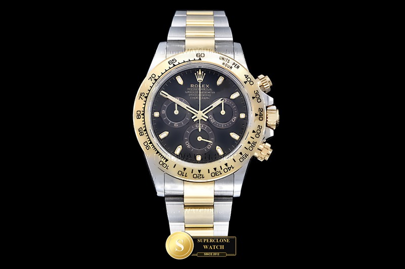 Rolex Ref. 116503 ASIAN - Case Profile & Crown Architecture (Photo 2 of 28)