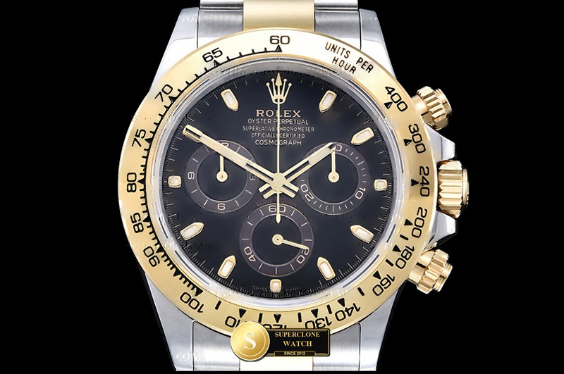 Rolex Ref. 116503 ASIAN - Clasp & Solid 904L Bracelet Detail (Photo 3 of 28)