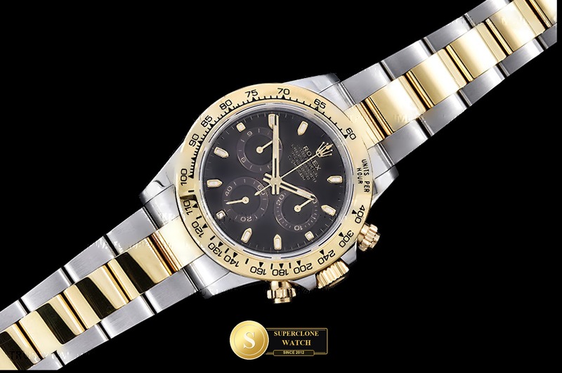 Rolex Ref. 116503 ASIAN - Lug-to-Lug & Rehaut Engraving View (Photo 5 of 28)