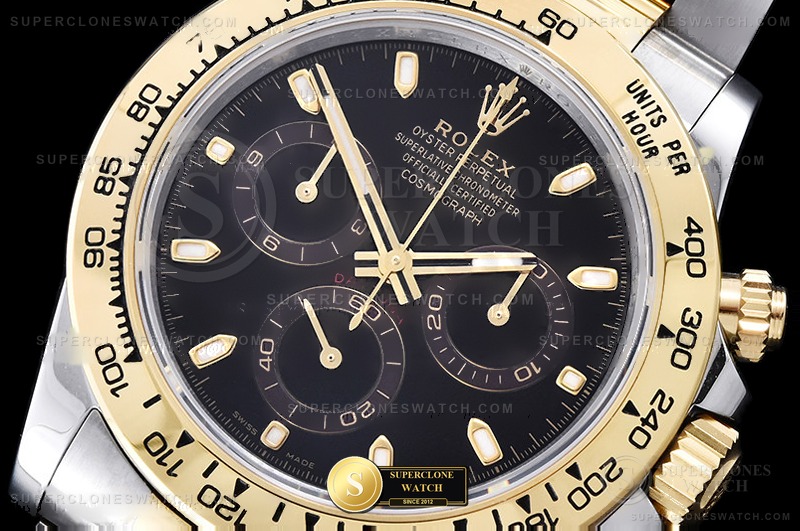 Rolex Ref. 116503 ASIAN - Lateral Bezel & Sapphire Crystal Profile (Photo 6 of 28)