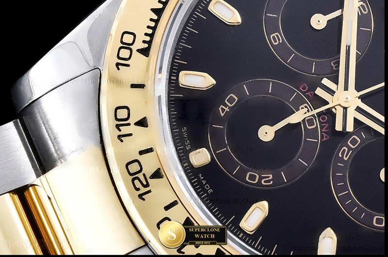 Rolex Ref. 116503 ASIAN - Crown Guard & Dial Lume Verification (Photo 8 of 28)