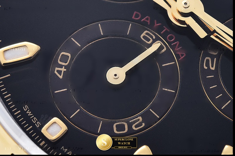 Rolex Ref. 116503 ASIAN - Crown Guard & Dial Lume Verification (Photo 10 of 28)