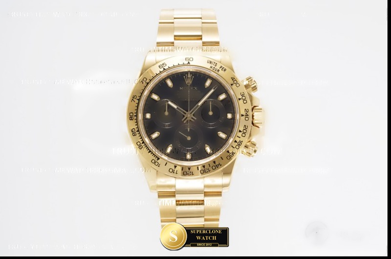 Rolex Ref. 116508 ASIAN SH4130 1:1 Swiss Super Clone Watch