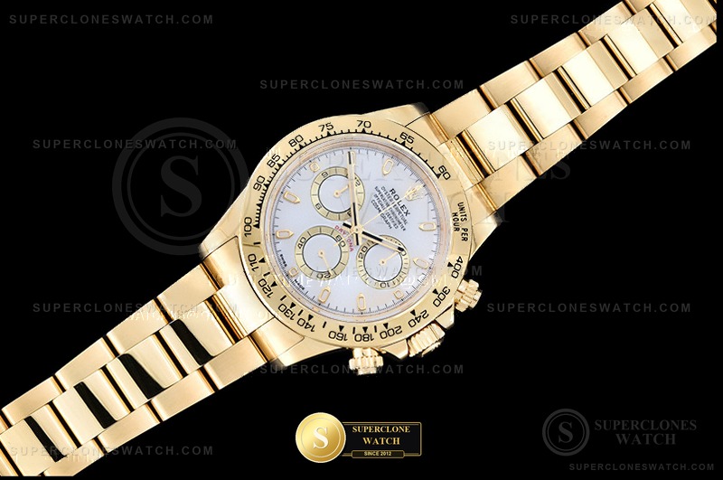 Rolex Ref. 116508 ASIAN - Lug-to-Lug & Rehaut Engraving View (Photo 5 of 33)