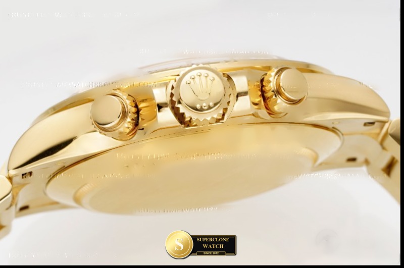 Rolex Ref. 116508 ASIAN - Lateral Bezel & Sapphire Crystal Profile (Photo 6 of 33)