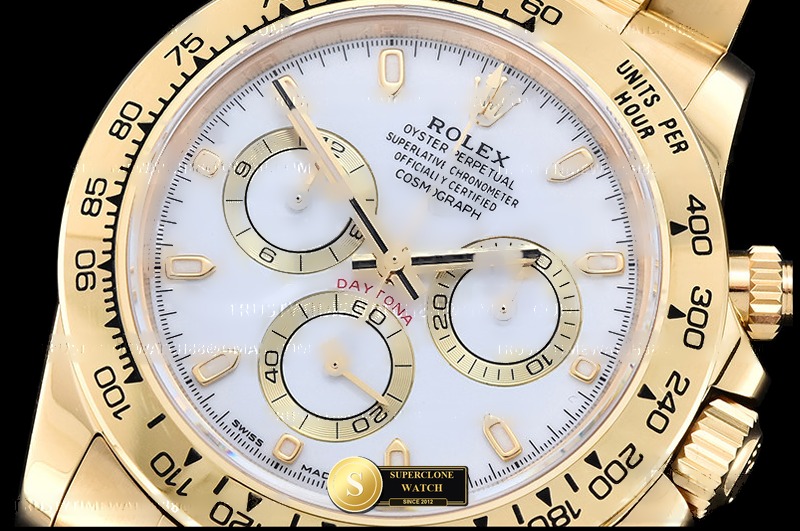 Rolex Ref. 116508 ASIAN - On-Wrist Presence & Case Thickness View (Photo 7 of 33)