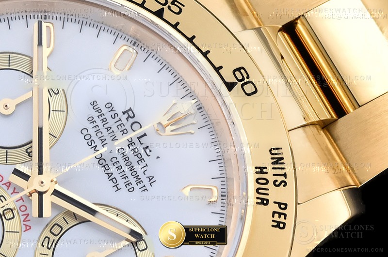 Rolex Ref. 116508 ASIAN - Crown Guard & Dial Lume Verification (Photo 8 of 33)