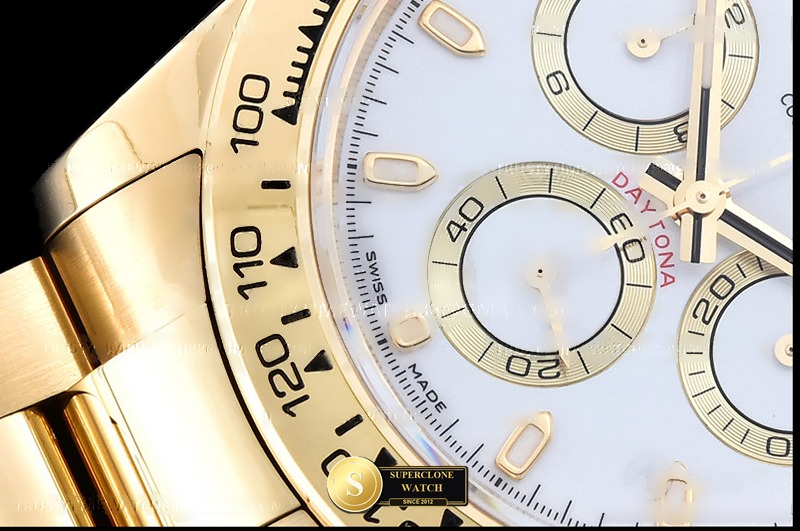 Rolex Ref. 116508 ASIAN - On-Wrist Presence & Case Thickness View (Photo 9 of 33)