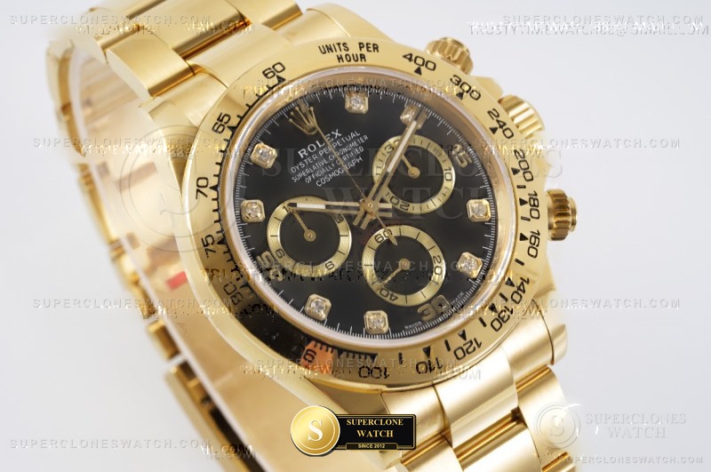 Rolex Ref. 116508 ASIAN - Clasp & Solid 904L Bracelet Detail (Photo 3 of 9)