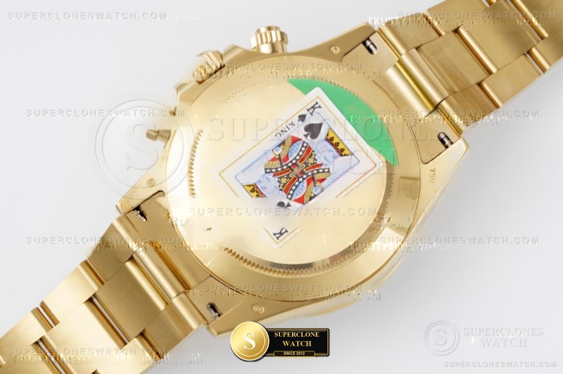 Rolex Ref. 116508 ASIAN - Lug-to-Lug & Rehaut Engraving View (Photo 5 of 9)