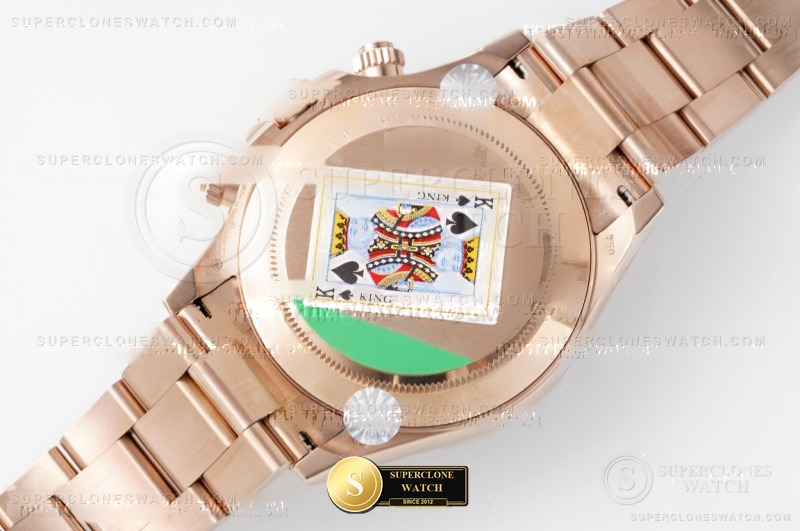 Rolex Ref. 116505 ASIAN - Lateral Bezel & Sapphire Crystal Profile (Photo 6 of 9)
