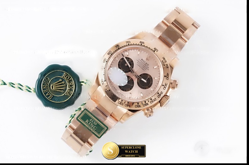 Rolex Ref. 116505 ASIAN - On-Wrist Presence & Case Thickness View (Photo 9 of 9)