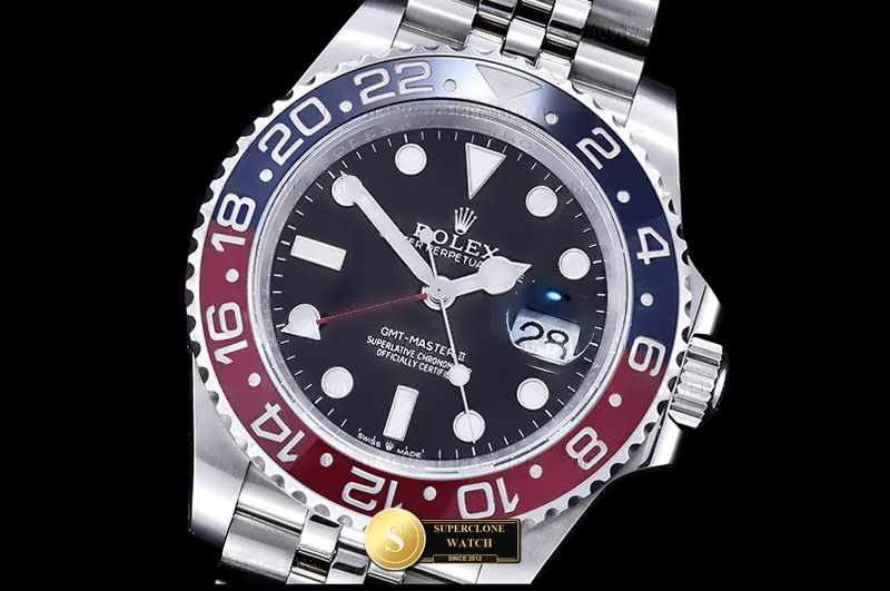 Rolex Ref. 126710BLRO ASIAN Super Clone Automatic 1:1 Swiss Super Clone Watch