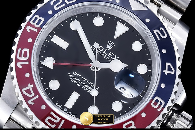 Rolex Ref. 126710BLRO ASIAN - Lateral Bezel & Sapphire Crystal Profile (Photo 6 of 30)