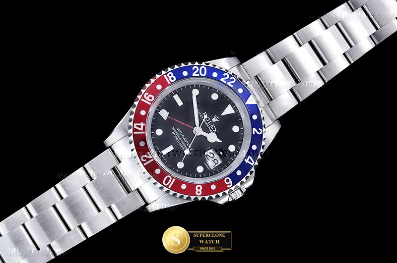 Rolex Ref. ROLGMT0312B BPF - Lug-to-Lug & Rehaut Engraving View (Photo 5 of 28)