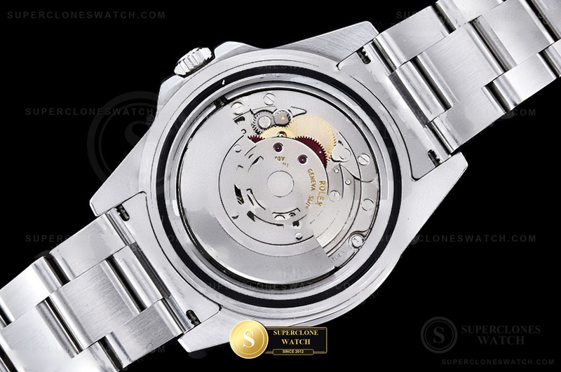 Rolex Ref. ROLGMT0312B BPF - Crown Guard & Dial Lume Verification (Photo 20 of 28)