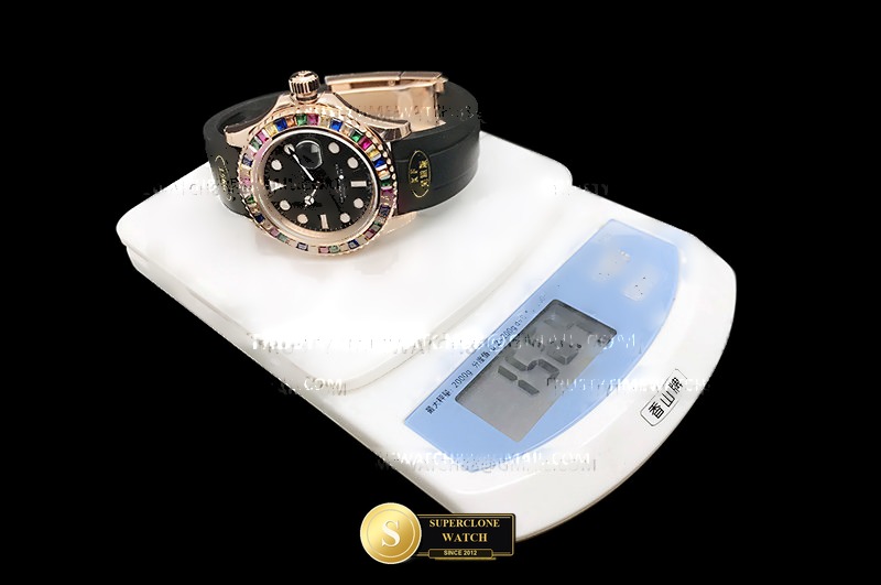 Rolex Ref. 116695 KF - On-Wrist Presence & Case Thickness View (Photo 33 of 33)