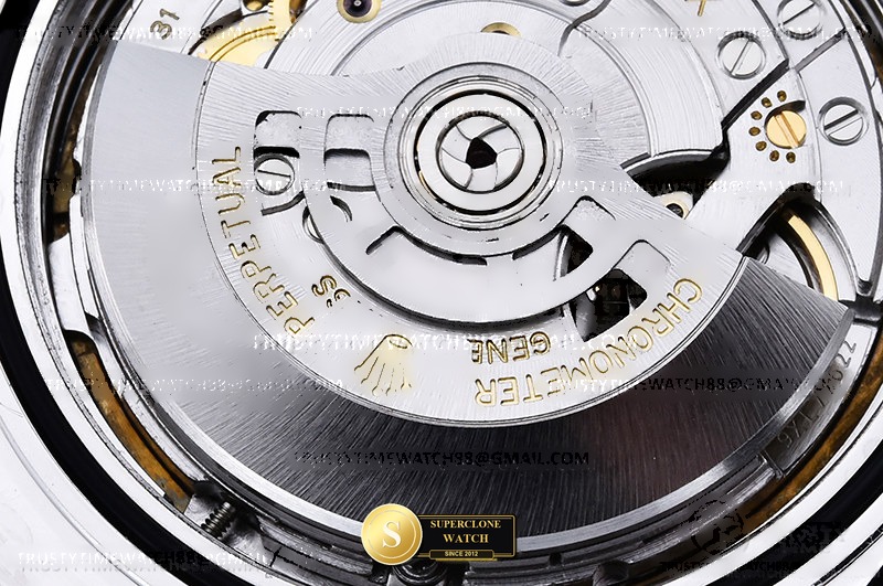 Rolex Ref. 226659 ARF - Crown Guard & Dial Lume Verification (Photo 24 of 37)