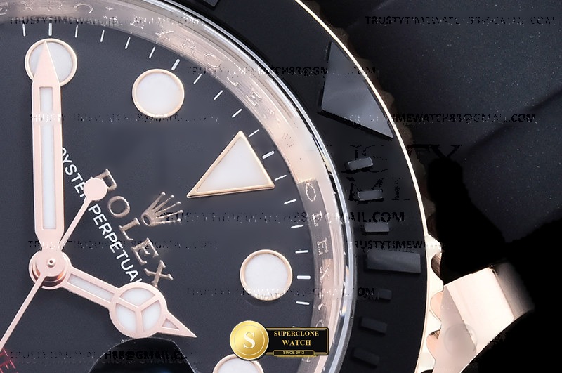 Rolex Ref. 126655 ARF - Lateral Bezel & Sapphire Crystal Profile (Photo 6 of 37)