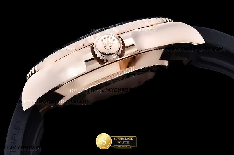 Rolex Ref. 126655 ARF - Crown Guard & Dial Lume Verification (Photo 18 of 37)
