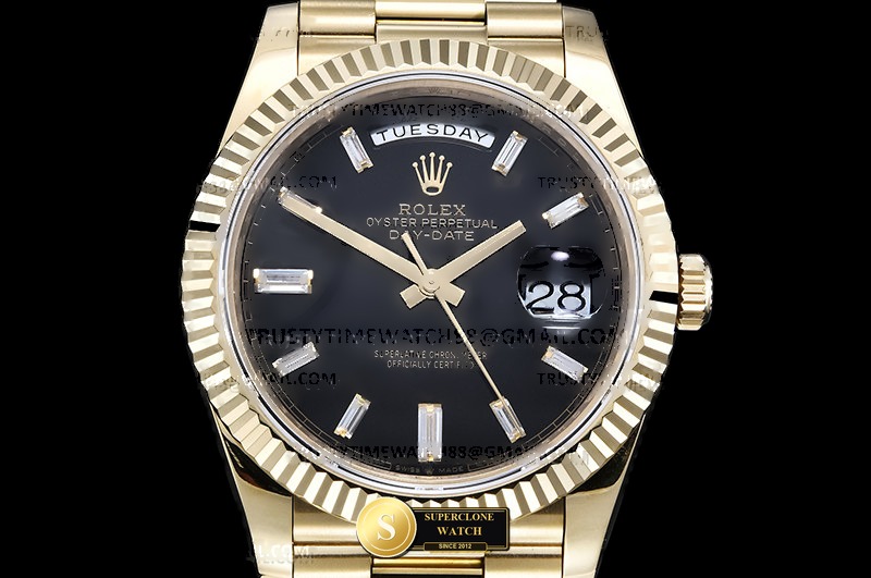 Rolex Ref. RDD0296B GMF - Clasp & Solid 904L Bracelet Detail (Photo 3 of 29)