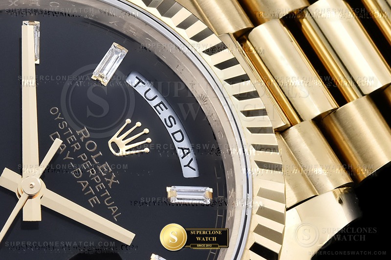 Rolex Ref. RDD0296B GMF - Lateral Bezel & Sapphire Crystal Profile (Photo 6 of 29)