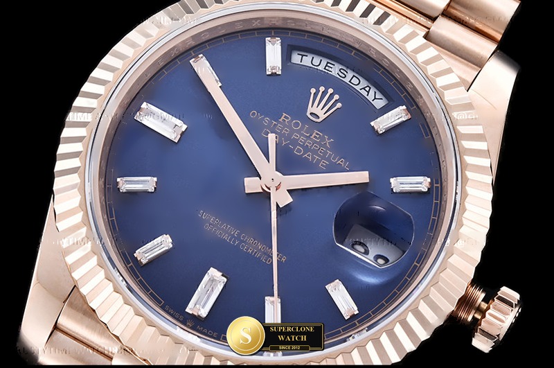 Rolex Ref. RDD0304A BPF - Lug-to-Lug & Rehaut Engraving View (Photo 5 of 29)