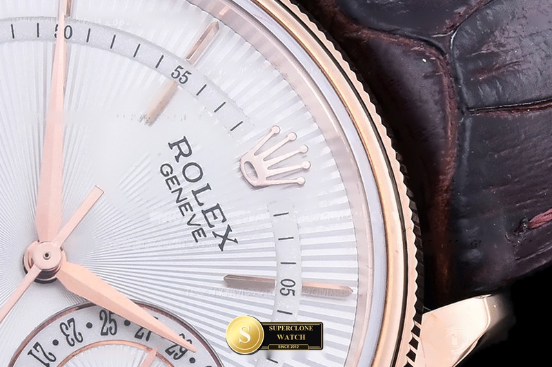 Rolex Ref. ROLCEL094A GMF - Lateral Bezel & Sapphire Crystal Profile (Photo 6 of 28)