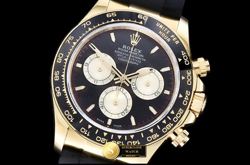 Rolex Ref. 126518 QF SH4131 1:1 Swiss Super Clone Watch