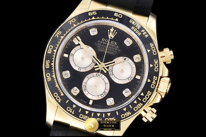Rolex Ref. 126518 QF SH4131 1:1 Swiss Super Clone Watch