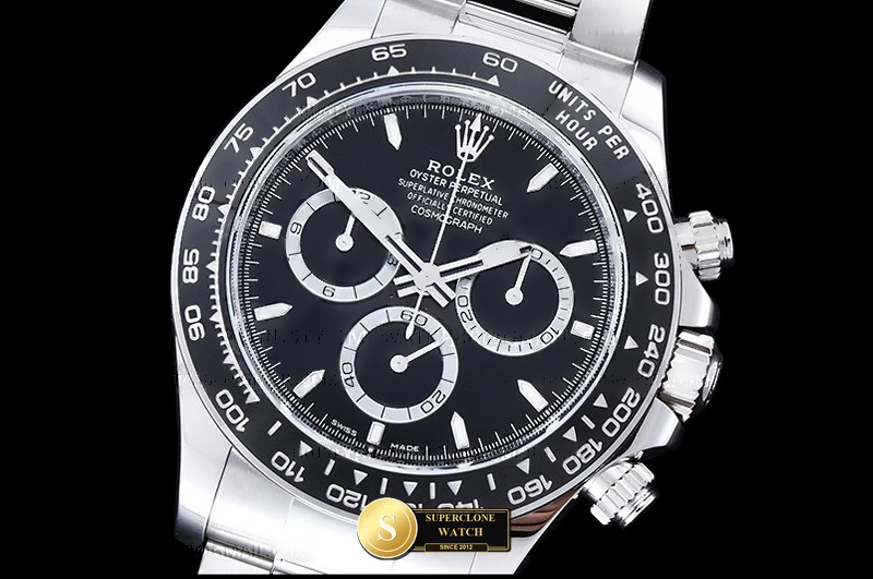 Rolex Ref. 126500 ASIAN DD4131 1:1 Swiss Super Clone Watch