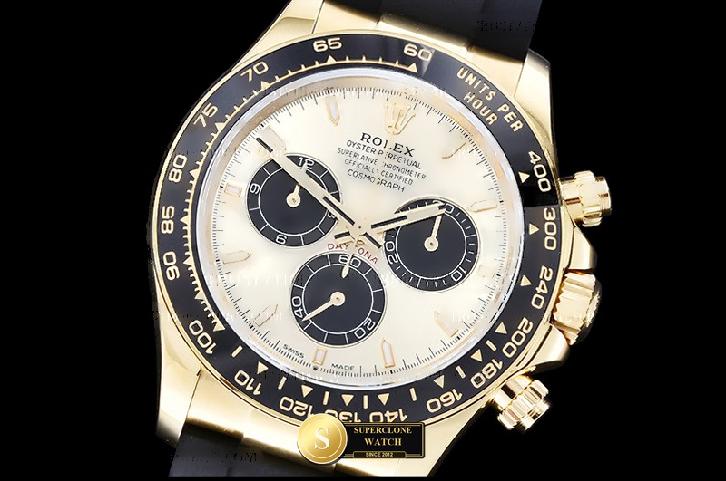 Rolex Ref. 126518 QF SH4131 1:1 Swiss Super Clone Watch